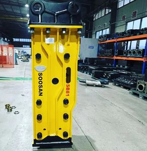 Para SOOSAN Open Top Type Hydraulic Breaker SB81 con motor y motor como componentes principales - Product Image 2