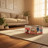 Nourriture pour chats en conserve en gros, 85g, haute teneur en protéines, saveur poulet, pour une santé optimale