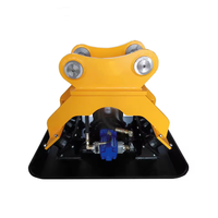 Compacteur de sol hydraulique GJEM de nouvelle conception avec une pression de 100-130 bars et un débit de 45-85 L/min pour excavatrice de 4 à 10 tonnes