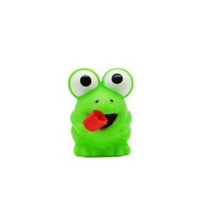 Jouets à presser en PVC en forme de grenouille verte amusante, les plus vendus, avec langue collante pour soulager l'anxiété - Unisexe pour adultes et enfants - Product Image 2