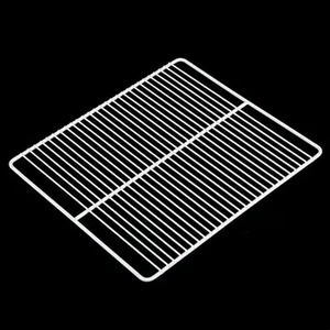Portable <b>Lightweight</b> <b>Iron</b> Folding Charcoal BBQ Grill Collapsible Tabletop Stove for Outdoor Camping Fence Square Cutting - Product Image 2