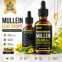 Meilleures ventes : Gouttes multivitaminées personnalisées Verbasco avec feuille de molène pour améliorer la mémoire et le sommeil, 60 ml, durée de conservation de 12 mois, pour adultes