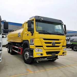 Заводская цена, грузовик HOWO 6x4 с водяным резервуаром 20000l, грузовик с водяным разбрызгивателем для продажи - Product Image 4