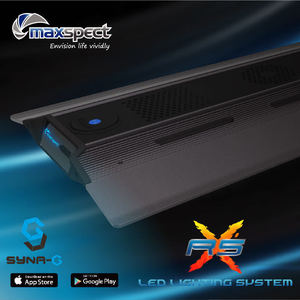 Illuminazione LED per <span class=keywords><strong>Acquario</strong></span> Marino Maiguang R5 Smart Full-Spectrum LPS/SPS con Simulazione Alba e Tramonto 150W-300W - Product Image 2