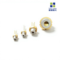 Diodo Láser Infrarrojo Cercano Profesional con Sensor de Movimiento U-LD-851062A 850nm 10mW TO3.3mm para Sensor PM2.5, Escaneo 3D