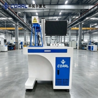 Machine de marquage laser industrielle 20W, graveur laser à fibre haute précision pour produits en métal, acier inoxydable et acrylique