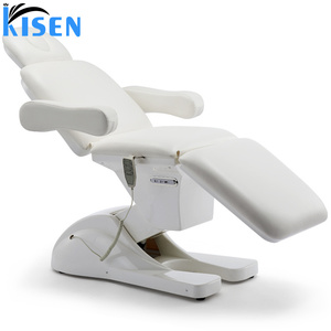 New Design pink Massage Treatment Electric Table <strong>Chair</strong> <strong>Folding</strong> Beautiful Set Beauty Facial Bed with Cabinet and Stool - Product Image 3