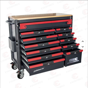 WKC 12 Drawer Workbench <b>Tool</b> Chest/Cart/Trolley Garage Cabinet <b>Box</b> for Workshop Storage TK-10 12-Drawer Design Organizes <b>Tools</b> E - Product Image 5