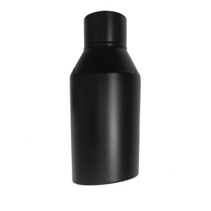 ปลายท่อไอเสียสแตนเลสคุณภาพสูงแบบกำหนดเอง ขนาด 3 นิ้ว สีดำด้าน สำหรับ BMW M5 F90 - Product Image 2