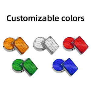 Feux <span class=keywords><strong>de</strong></span> signalisation à LED magnétiques rechargeables multicolores, étanches IP65, à fixation murale pour les chantiers <span class=keywords><strong>de</strong></span> construction - Product Image 3