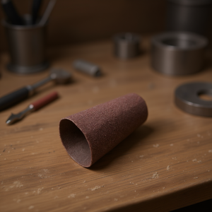 Manguito Cónico de Corindón Abrasivo en Tela Abrasiva de 22, 36x60 mm, Herramienta Abrasiva para Lijado de Precisión - Product Image 3