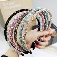 Accessoires de cheveux tendance 2020, bandeaux en cristal scintillant, bandeaux pour femmes, bijoux pour la tête, bandeaux pour cheveux conçus