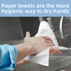 <span class=keywords><strong>Serviettes</strong></span> <span class=keywords><strong>en</strong></span> <span class=keywords><strong>papier</strong></span> de séchage des mains de toilette d'hôtel <span class=keywords><strong>personnalisées</strong></span> <span class=keywords><strong>en</strong></span> usine 1/2 plis essuie-tout personnalisé <span class=keywords><strong>en</strong></span> relief V/N pli essuie-mains - Product Image 3