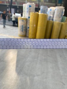 Trong suốt 2.1m * 5.8M tổ ong Polycarbonate tấm nhựa 8mm & 10mm dày bền lợp với thiết kế hiện đại - Product Image 4