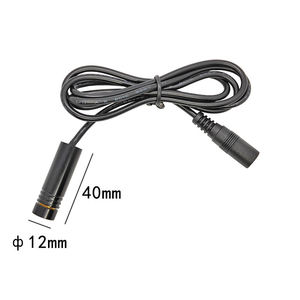 Nuevo Módulo de diodo láser de punto rojo Xinland 0,5 MW 1MW 5MW 650nm ajustable 12X40mm máquina de marcado Módulo de cabezal de posicionamiento DC - Product Image 5