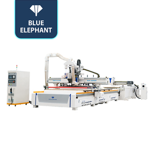 Màu Xanh voi CNC 3 trục làm tổ Máy khắc chế biến gỗ CNC 2140 ATC gỗ Router máy cho ngành công nghiệp đồ nội thất - Product Image 1