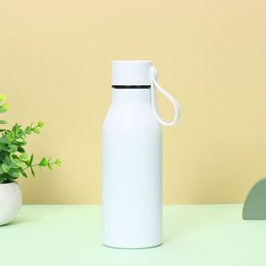 Mass Supplied Insulated Stainless <b>Bottle</b>, Vacuum Jug with Simple Grip for Public Outdoor Fitness Teams - Product Image 4