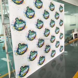 Biểu Ngữ Bật Lên Bằng Vải Thẳng <span class=keywords><strong>10FT</strong></span>, Biểu Ngữ Triển Lãm Thương Mại Trưng Bày Khung Bật Lên - Product Image 2