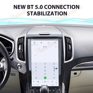 13.6 ''Carplay pour Ford Edge 2015-2018 manuel Android 13 <span class=keywords><strong>lecteur</strong></span> multimédia stéréo GPS Navi Auto sans fil <span class=keywords><strong>Blu</strong></span>-<span class=keywords><strong>ray</strong></span> écran quantique - Product Image 4