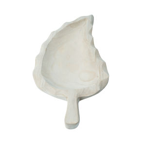 Plateau rond classique en feuille de Paulownia fait main, isolation thermique, écologique, planche en bois massif, épaisseur personnalisée 300 mm - Product Image 4