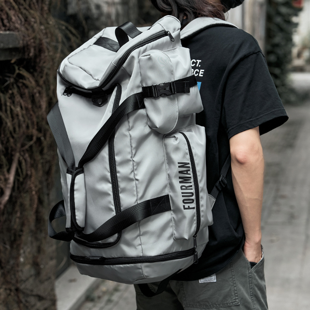 Wholesale Large Capacity Jiu-jitsu Men's Backpack Travel Bag Sports Fitness Gym Bag