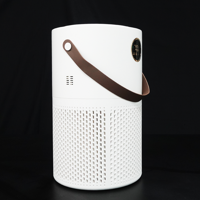 Home Air Quality Display Desktop Air Purifier Bedroom Use