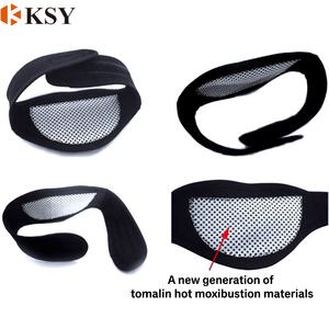 Bantalan Leher Termal Penghangat Diri Yang Mudah Dipakai Sendiri Dukungan Penjepit Leher Turmalin Magnetik - Product Image 5