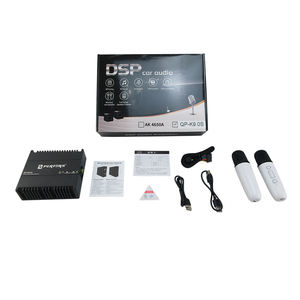 QPERTORS DSP Car Audio <span class=keywords><strong>Karaoke</strong></span> System Doble Micrófono Blanco - Product Image 5