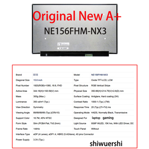 Pantalla LCD de 15.6 Pulgadas al por Mayor NE156FHM NX3 NX1 N156HCE-EAA LP156WHB-TPA1 NV156FHM NY4 <span class=keywords><strong>N42</strong></span> NT156WHM-N50 <span class=keywords><strong>NT156FHM</strong></span>-N41 - Product Image 3