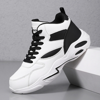 Chaussures de basket respirantes et confortables de grande taille, chaussures de basket de haute qualité et tendance, vente directe d'usine