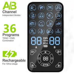 อุปกรณ์นวดบำบัดอเนกประสงค์พร้อมฟังก์ชั่นดนตรีสำหรับการออกกำลังกายกล้ามเนื้อหลังและการปลดล็อกเส้นลมปราณ - Product Image 3