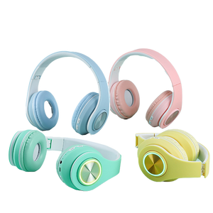 <span class=keywords><strong>Auriculares</strong></span> Inalámbricos BH35 con Cancelación de Ruido, Luz LED, para Música, Negocios, DJ, Deportes, Precio Económico de Fábrica - Product Image 6