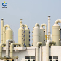 Système de purification des fumées H2S/HCL/chlore/acide, épurateur de gaz d'échappement