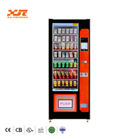 Distributeur automatique de snacks et de boissons XY 2026 Mini entièrement automatique avec écran tactile de 10,1 pouces, fonction SDK, gestion basée sur le cloud