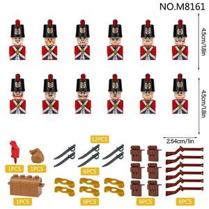 Vente en gros de figurines personnalisées Diy Europe Army Medieval Royal Navy Soldier Mini Figures - Product Image 3