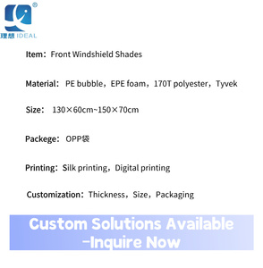 Màn che nắng kính chắn gió ô tô có thể tùy chỉnh của nhà sản xuất - Product Image 2