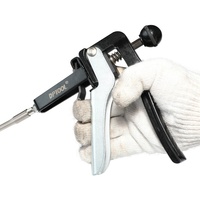 Alicates Flexibles de Alta Calidad HTL para Sujetar/Desmontar Abrazaderas Planas y en Forma de Anillo para Mangueras