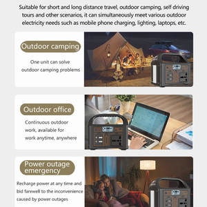 Estación de Energía Portátil de 100W con Batería LiFePO4, Pantalla LCD, Protección Contra Sobretensión/Sobrecarga, para Campismo y Actividades al Aire Libre - Product Image 2