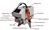 KINTY 710W EU Visseuse électrique professionnelle à double action à alimentation automatique, légère et pratique