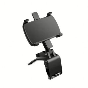 Soporte Multifuncional de Plástico para Teléfono y Navegación en el Coche, Giratorio y Ajustable para Consola Central, Panel de Instrumentos y Espejo Retrovisor - Product Image 6