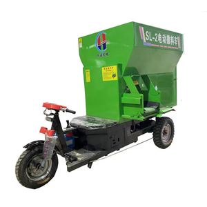 Truk pemberi makan elektrik baru, untuk peternakan ternak dan domba untuk makanan hijauan - Product Image 2