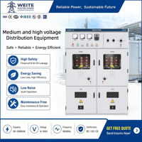 Interruptor de circuito al vacío de media tensión XGN12kV, tablero de distribución interior con carcasa metálica, protección confiable para la industria manufacturera