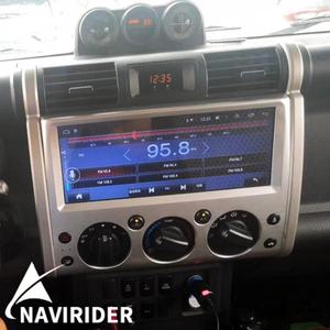 Pantalla Android de 256 GB y 12.3 Pulgadas para Toyota FJ Cruiser 2008-2013, Estéreo, GPS, Carplay, Radio para Auto, Reproductor Multimedia, Grabadora de Video - Product Image 1