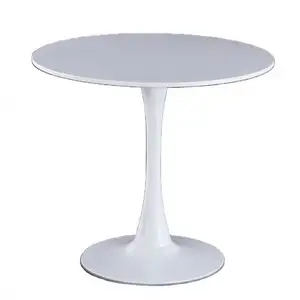 Tavolino da caffè semplice 2023 Suessen negoziazione commerciale piccola tavola rotonda in legno