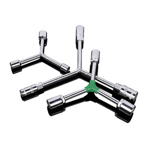 ประแจซ็อกเก็ตแบบปลายง่ามสามแฉกเครื่องมือประเภท Y ปลายเปิดโลหะ45เกรดอุตสาหกรรมเหล็กชุบโครเมี่ยมตัวชี้วัด - Product Image 4