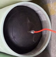Venta caliente Drenaje resistente a la corrosión Tapón de tubería de alcantarillado inflable Moldes de formas de hormigón Reparación de tuberías de goma Empaquetadores de drenaje de bolsas de aire