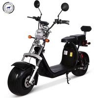 Scooter Eléctrico Citycoco 2022 LEON Potente de Alta Velocidad con Batería de Litio de 1000W, Motocicleta Eléctrica, Scooter, Bicicleta Eléctrica