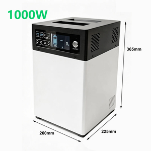 Centrale Électrique Portable 500W 1000W 1000Wh 2000Wh LiFePO4 Générateur Solaire Vente Directe Usine pour Usage Domestique et Camping en Extérieur - Product Image 4