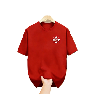 扑克牌花色图案 T 恤赌场赌徒简约符号 T 恤 - Product Image 3