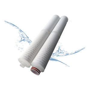 Cartucho de Filtro de Agua de Poliéster Plegado PP para Purificación, Suministro de Fábrica - Product Image 1